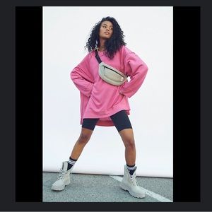 Free People Sun Seeker Sweat Top